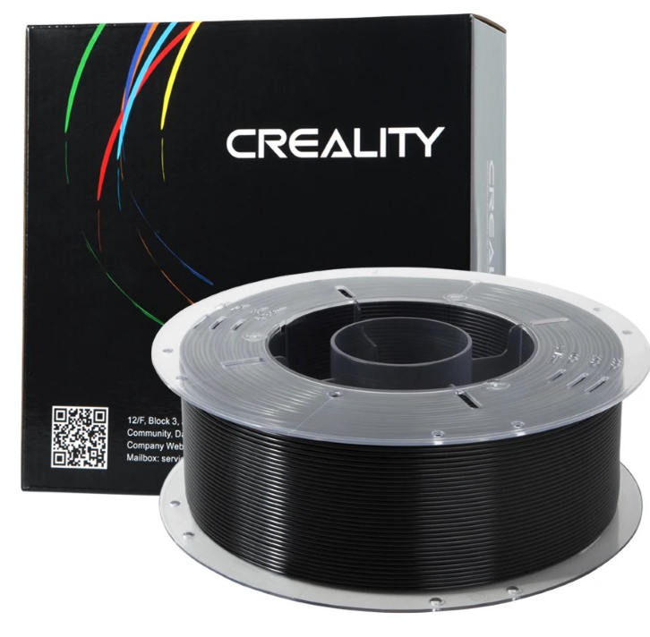Creality Filament PETG, Noir, 1.75 mm, 1 kg